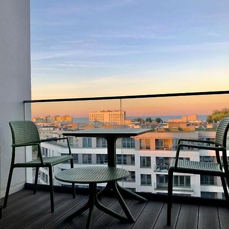 Tlusta Mewa Sea View Apartment Гдиня Екстериор снимка