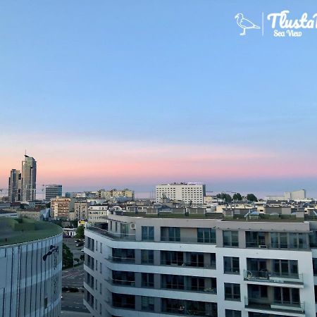 Tlusta Mewa Sea View Apartment Гдиня Екстериор снимка