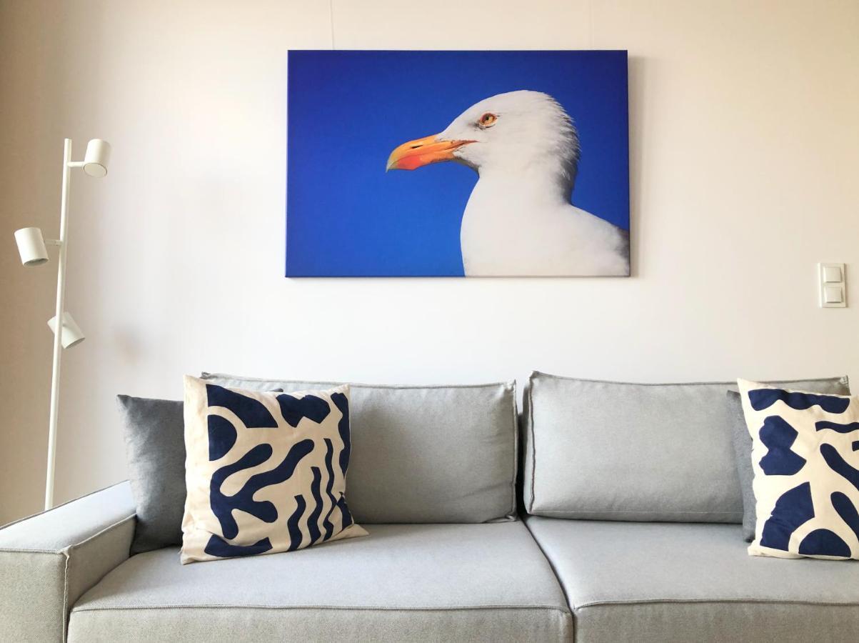 Tlusta Mewa Sea View Apartment Гдиня Екстериор снимка