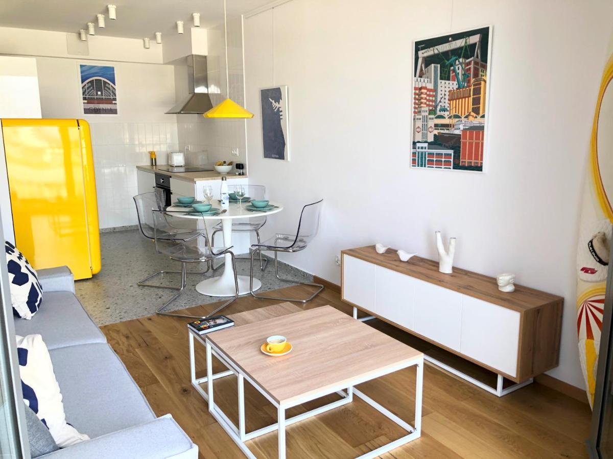 Tlusta Mewa Sea View Apartment Гдиня Екстериор снимка