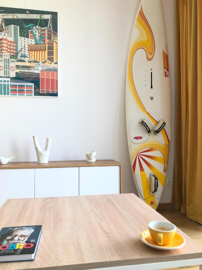 Tlusta Mewa Sea View Apartment Гдиня Екстериор снимка