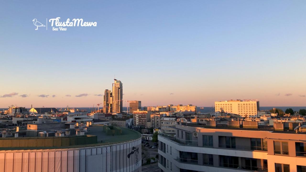 Tlusta Mewa Sea View Apartment Гдиня Екстериор снимка