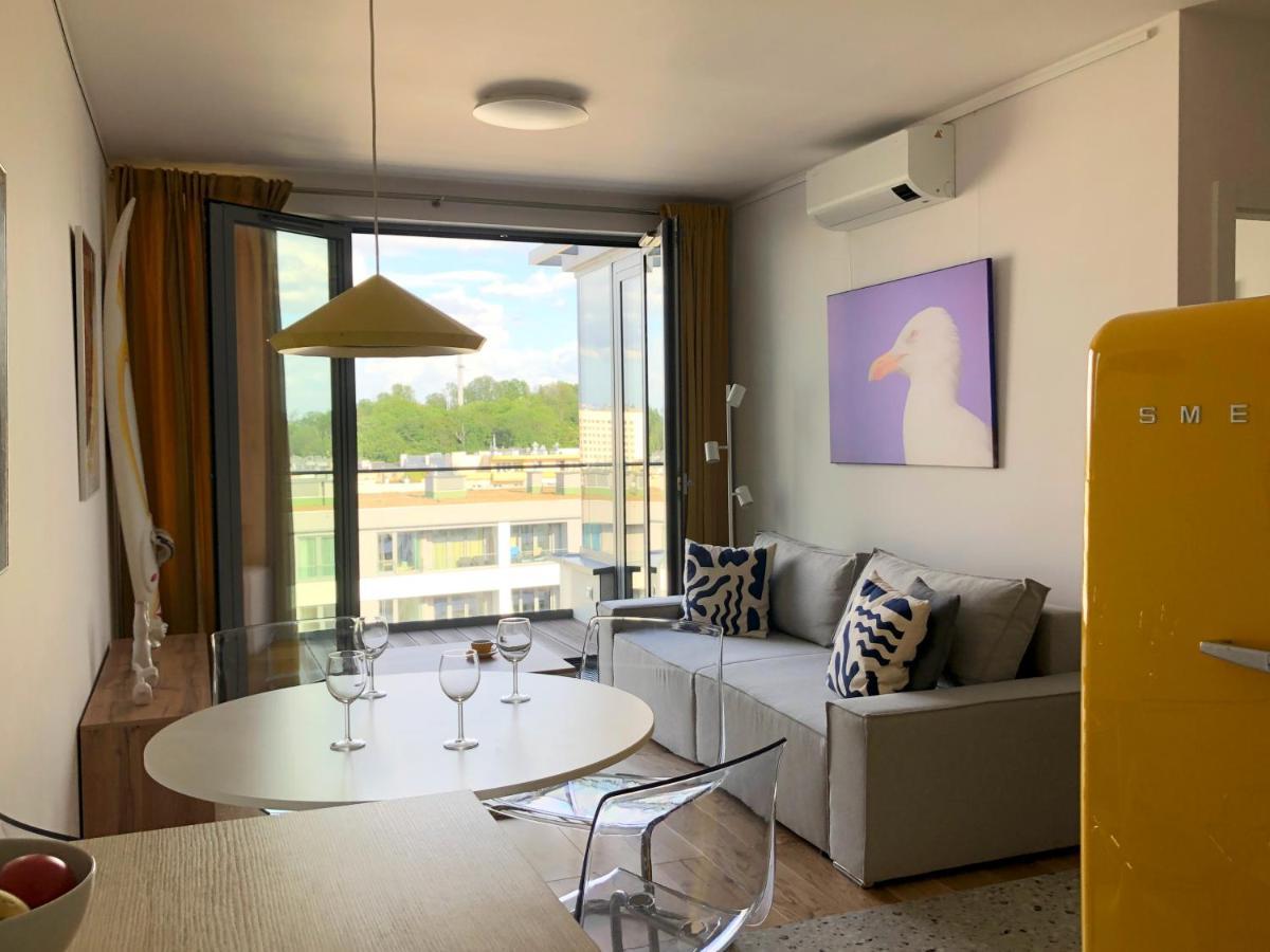 Tlusta Mewa Sea View Apartment Гдиня Екстериор снимка