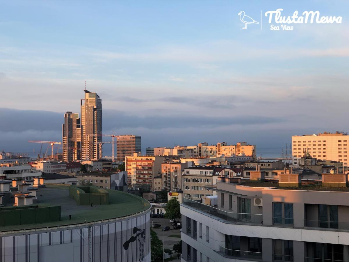 Tlusta Mewa Sea View Apartment Гдиня Екстериор снимка
