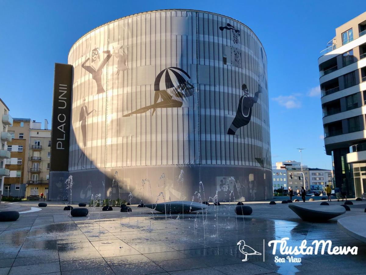 Tlusta Mewa Sea View Apartment Гдиня Екстериор снимка