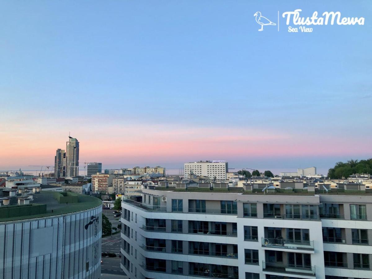 Tlusta Mewa Sea View Apartment Гдиня Екстериор снимка