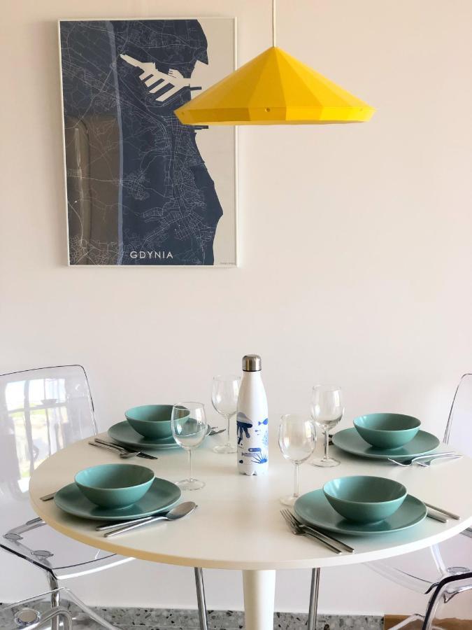 Tlusta Mewa Sea View Apartment Гдиня Екстериор снимка