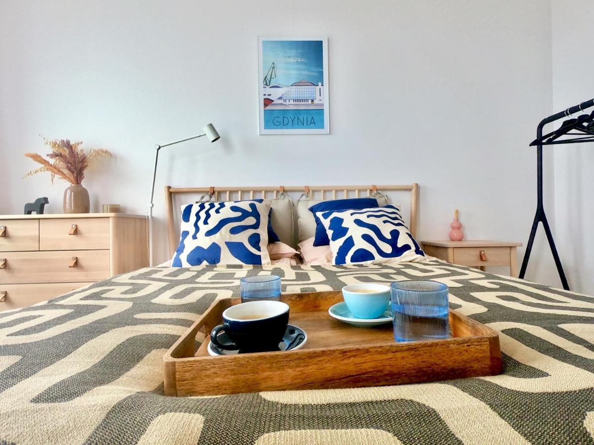 Tlusta Mewa Sea View Apartment Гдиня Екстериор снимка
