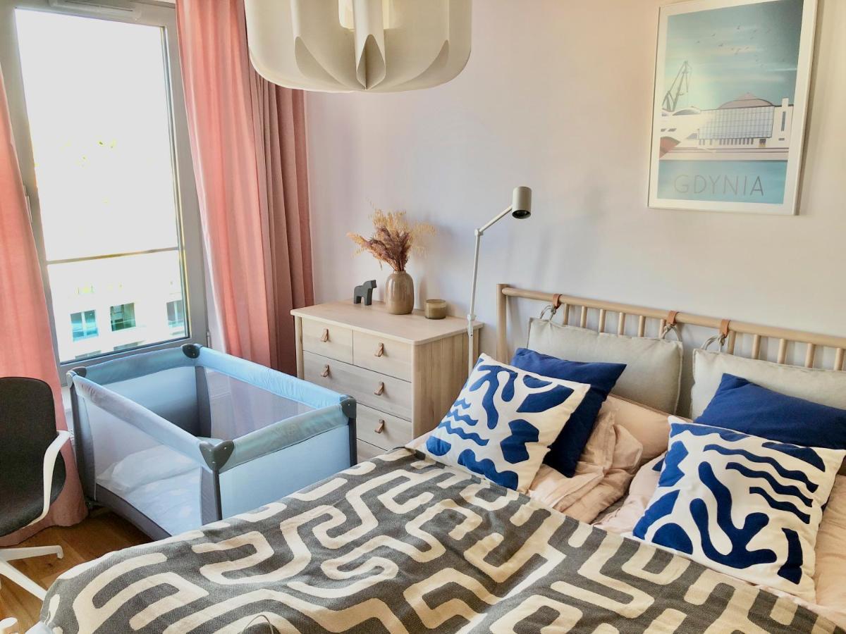 Tlusta Mewa Sea View Apartment Гдиня Екстериор снимка