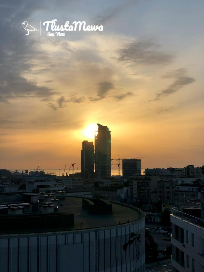 Tlusta Mewa Sea View Apartment Гдиня Екстериор снимка