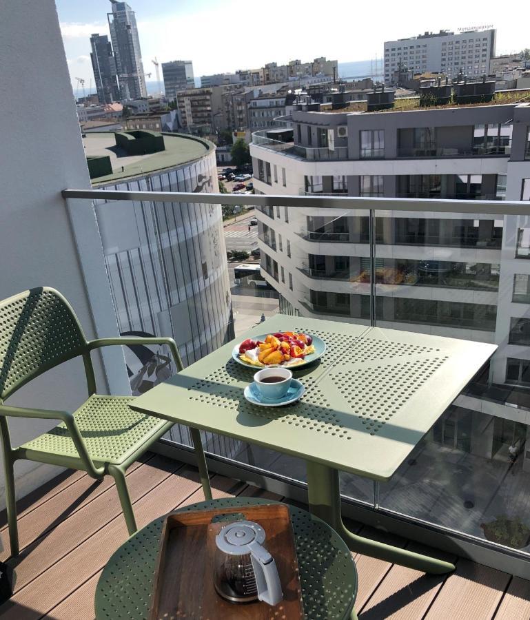 Tlusta Mewa Sea View Apartment Гдиня Екстериор снимка
