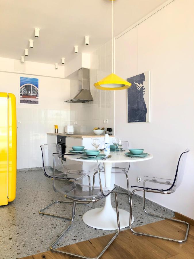 Tlusta Mewa Sea View Apartment Гдиня Екстериор снимка